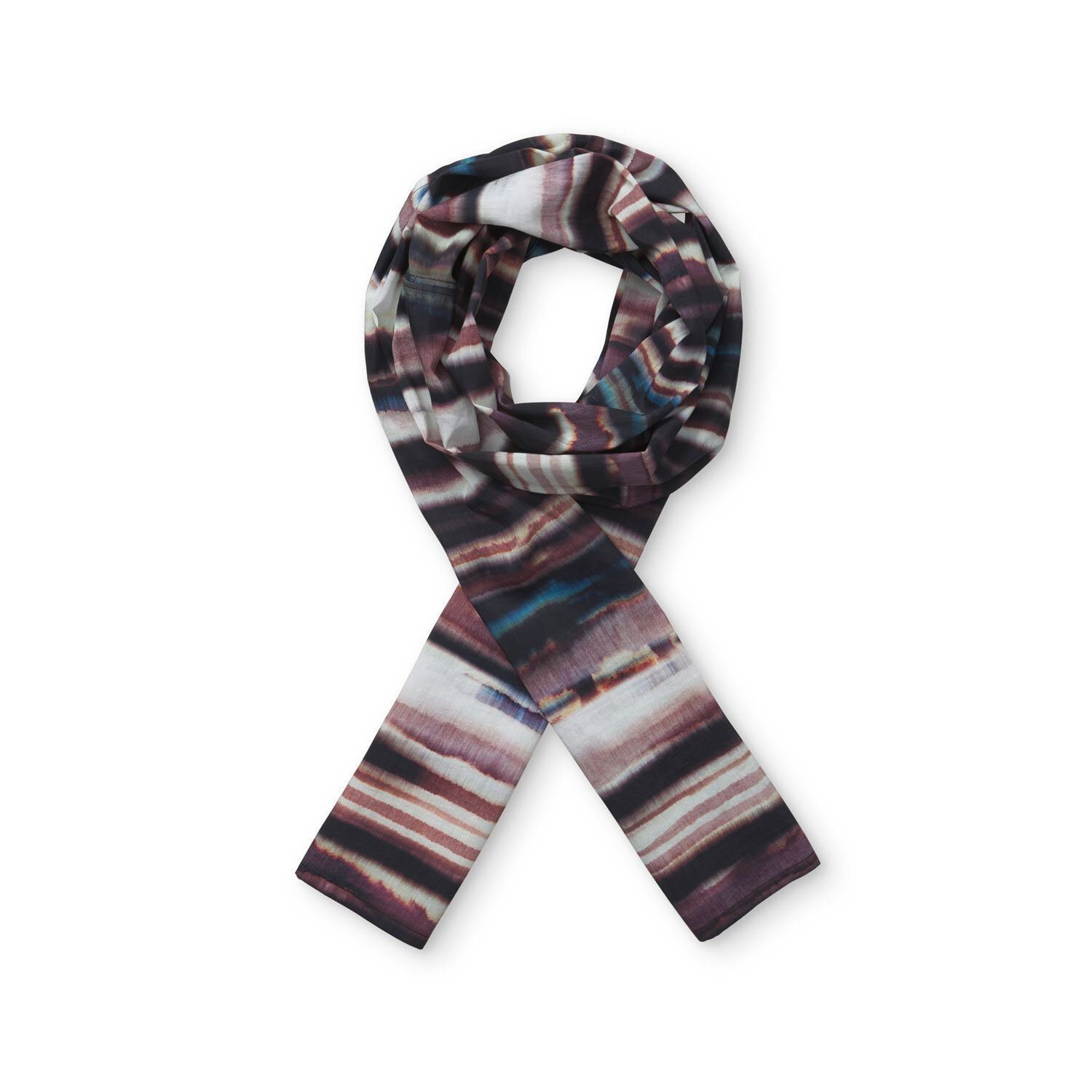 ALONG SCARF, Mesa Rose