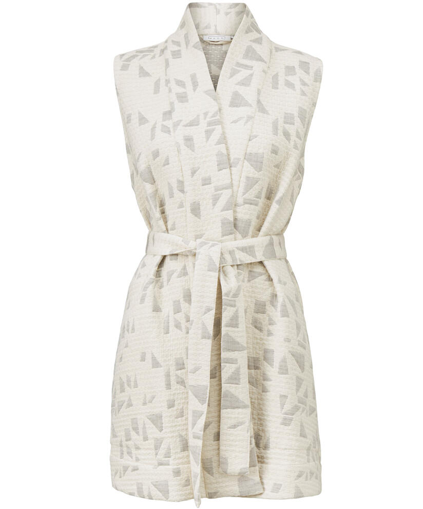 JAYJA WAISTCOAT, Whitecap