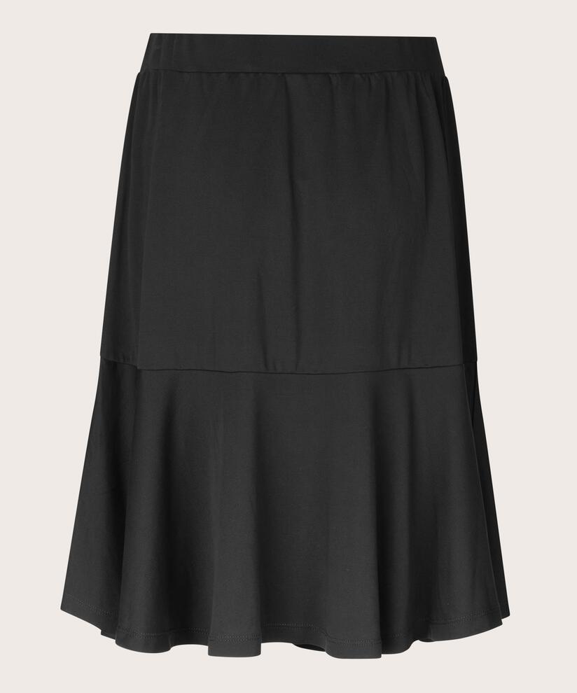 Scarla JERSEY Skirt, Black