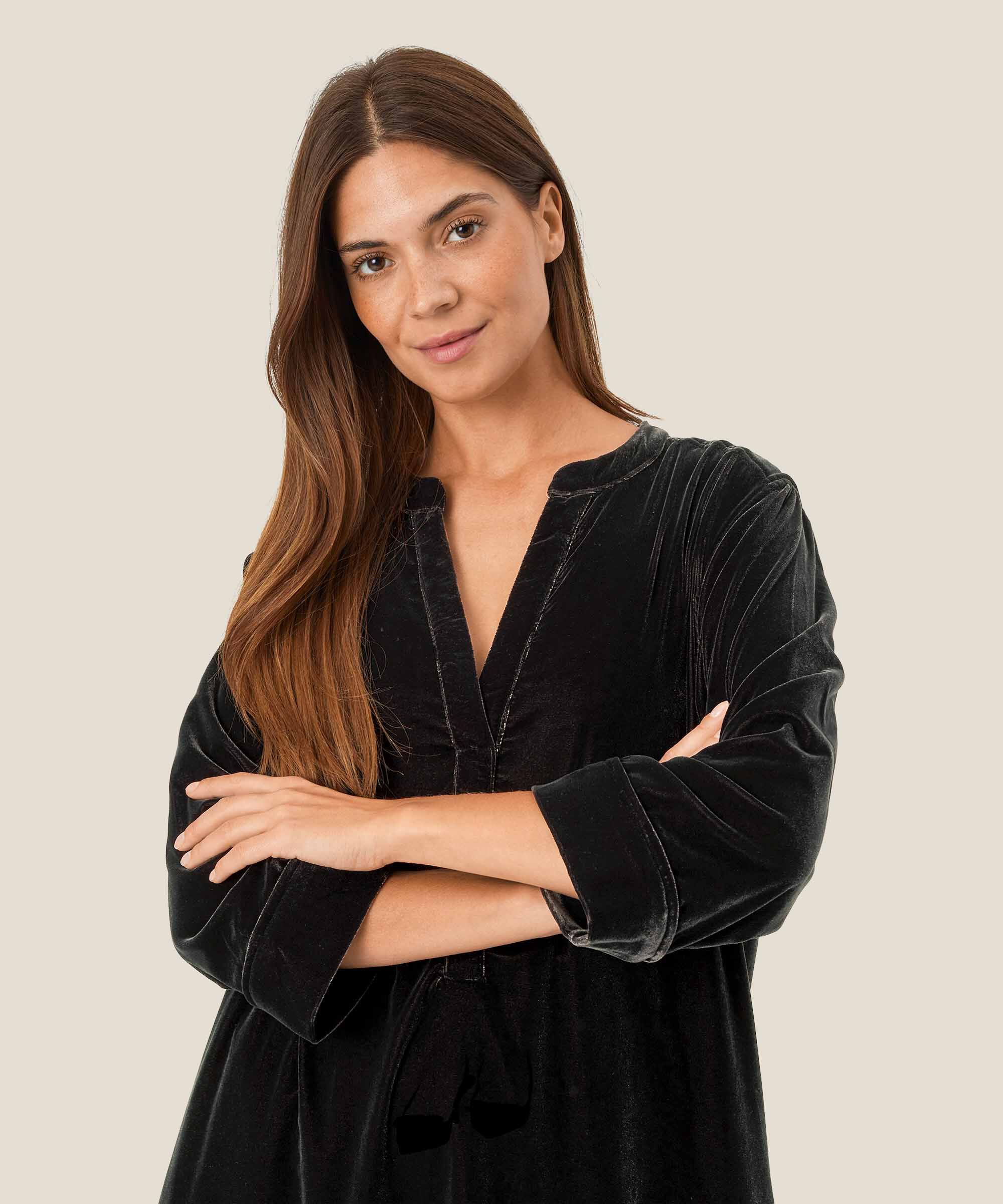 Nokolo Dress, Black