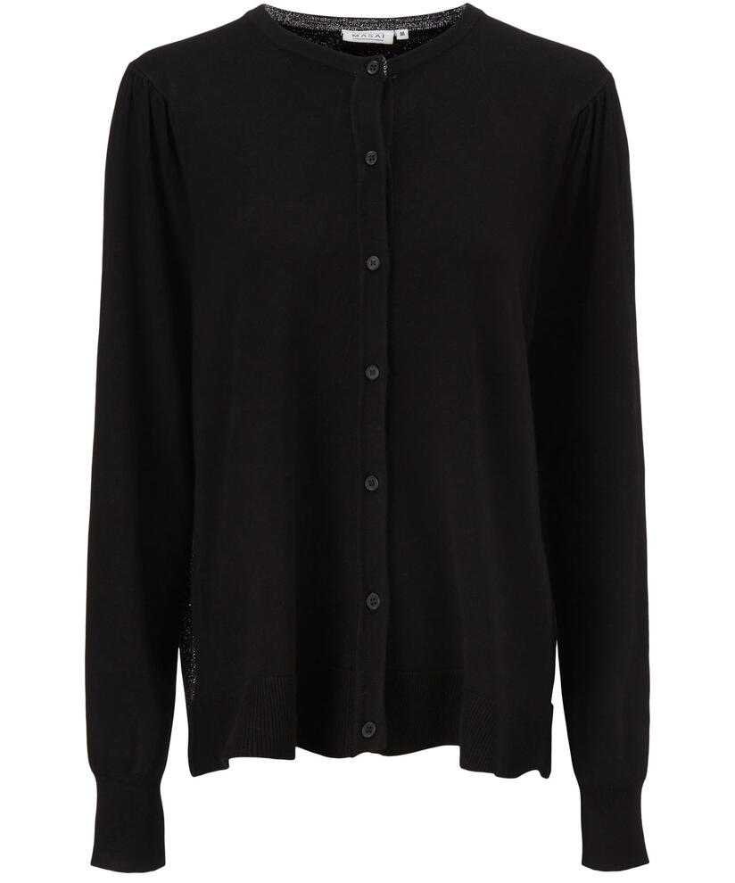 LIANA CARDIGAN, Black