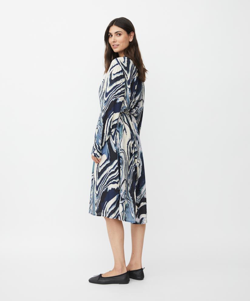 Neile Shirt Dress, Wisteria