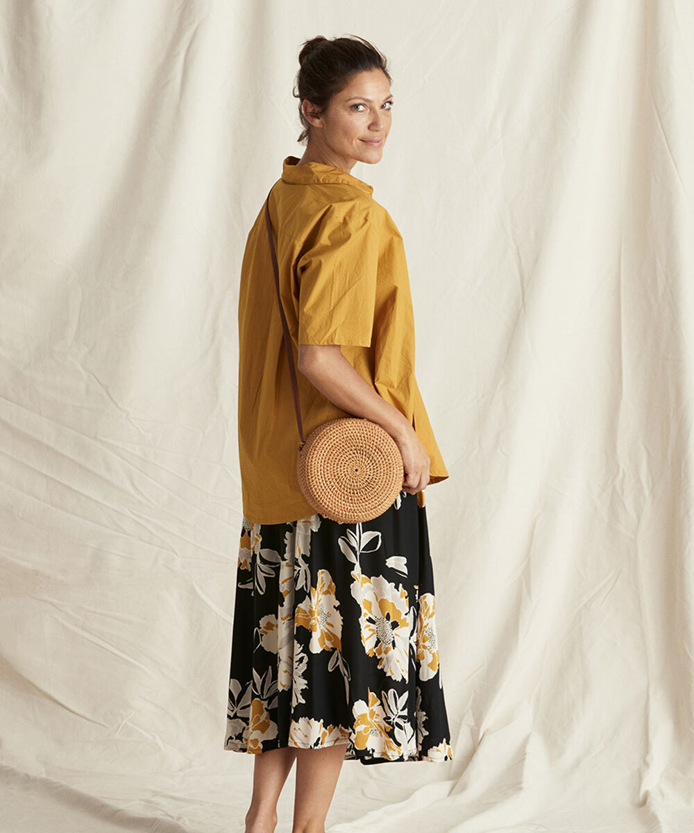 SONDRA SKIRT, Chai Tea