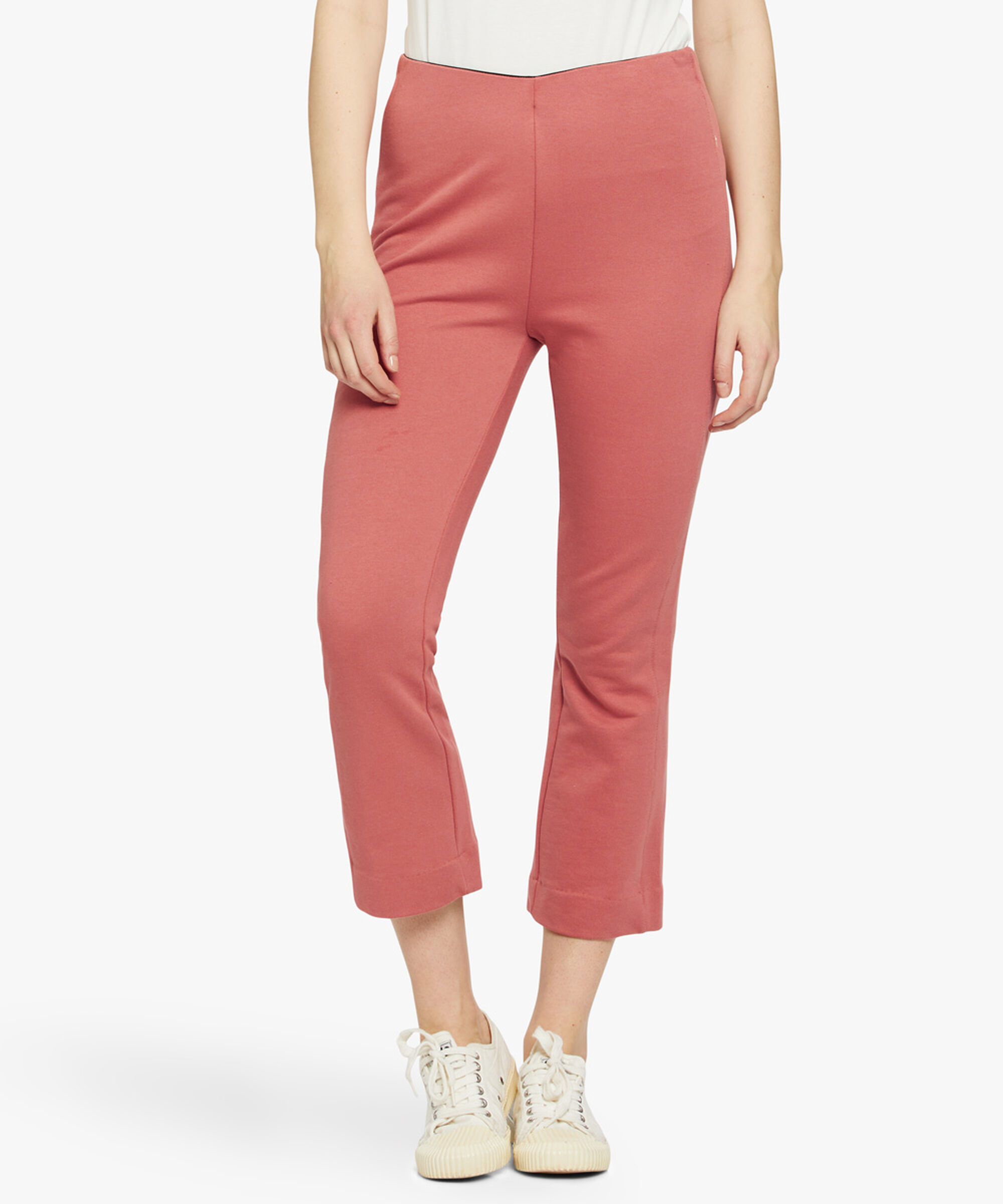 PABA JERSEY TROUSERS, Dusty Cedar