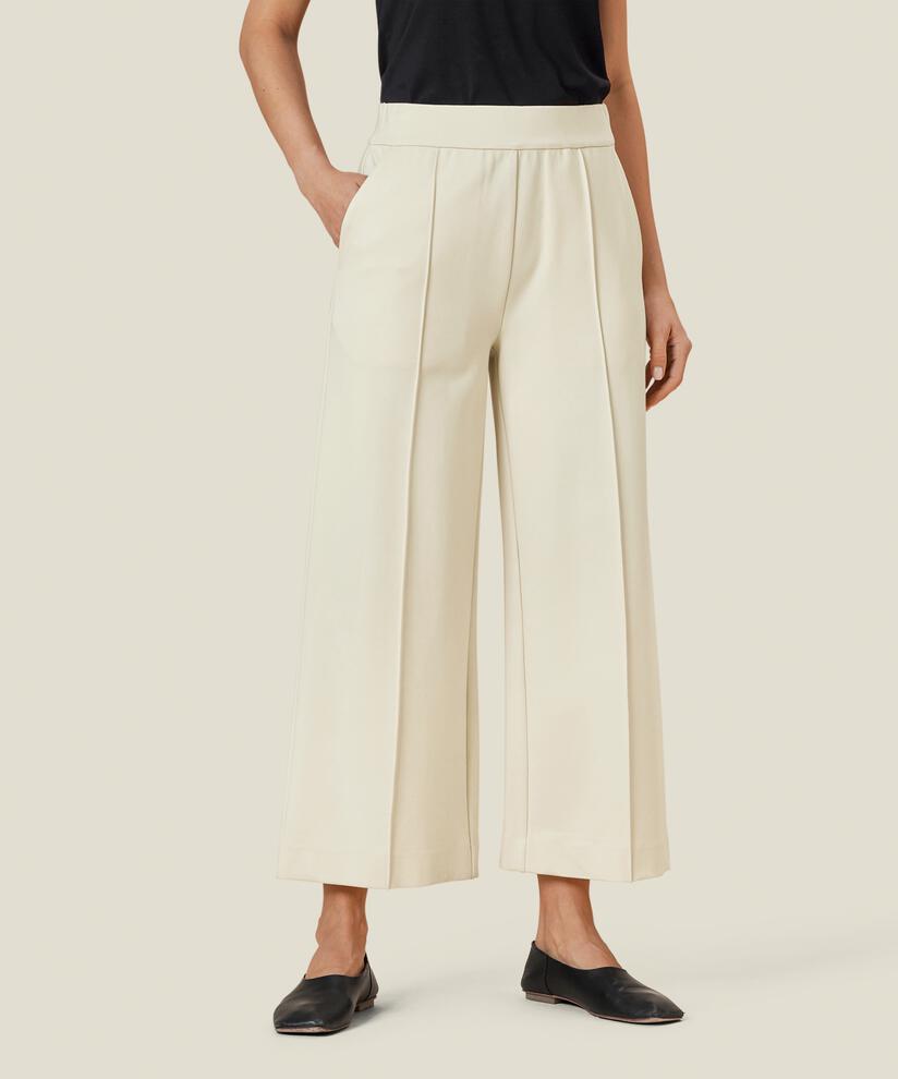 Piana JERSEY Trousers, Whitecap