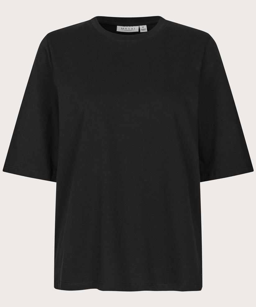 Brynoi JERSEY Top, Black