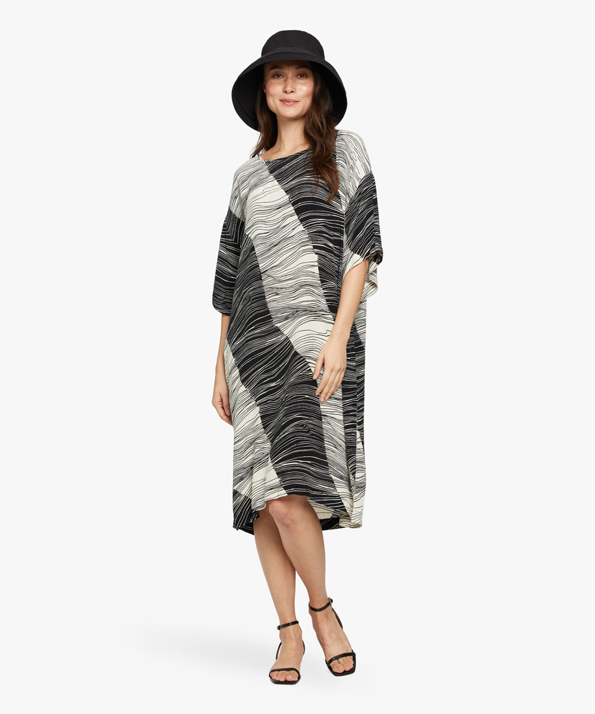 NABI DRESS, Whitecap