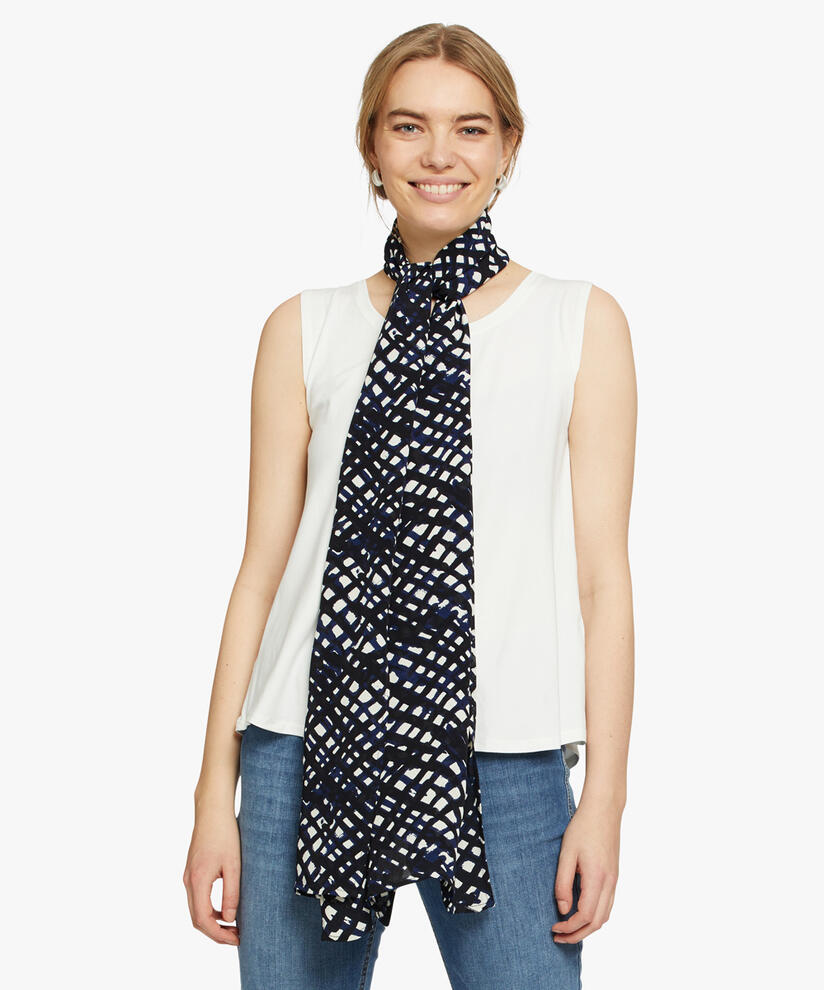 ALONG SCARF, Medieval blue, hi-res