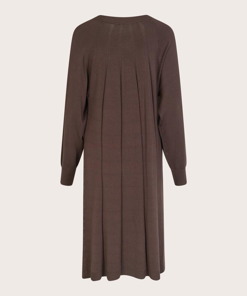 Nunse Dress, Coffee Bean