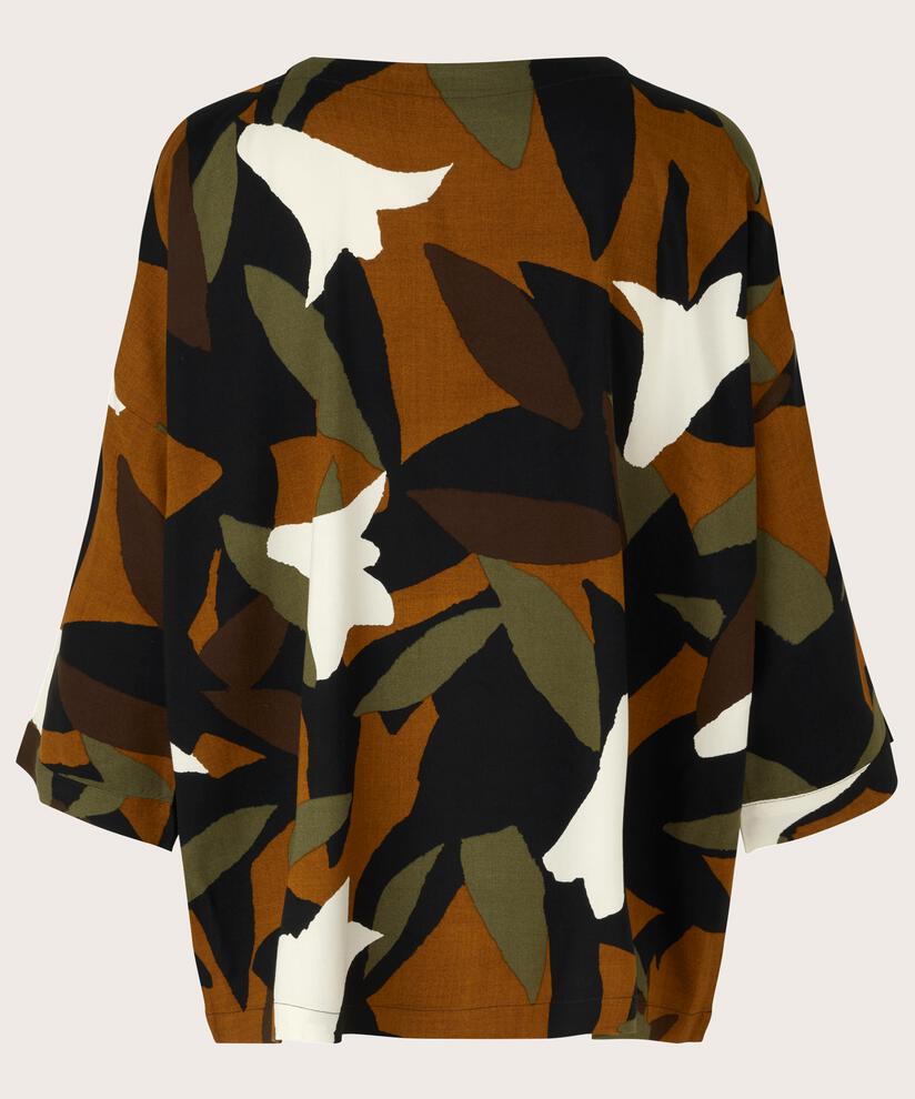 Becca Blouse, Monk's Robe