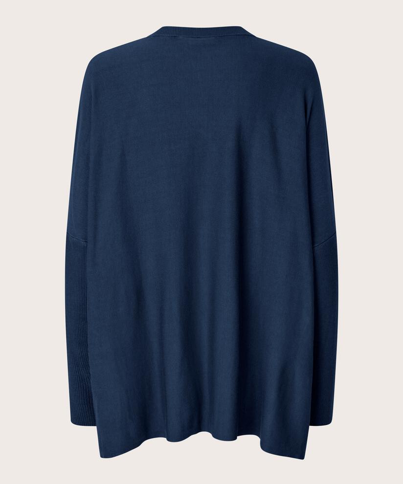 Fronia Jumper, Navy Blazer