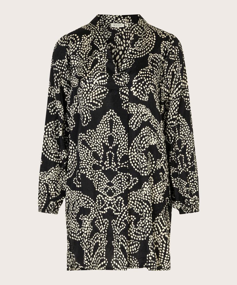 Gabriana Tunic, Black