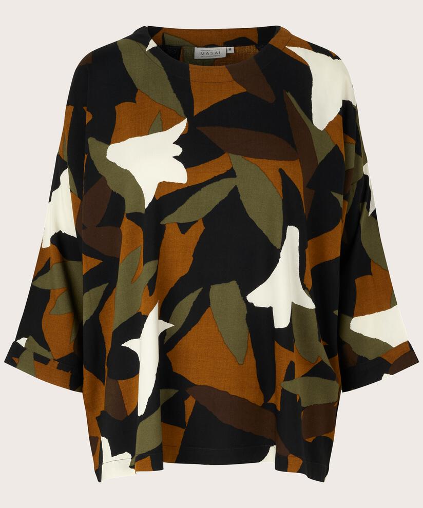 Becca Blouse, Monk's Robe