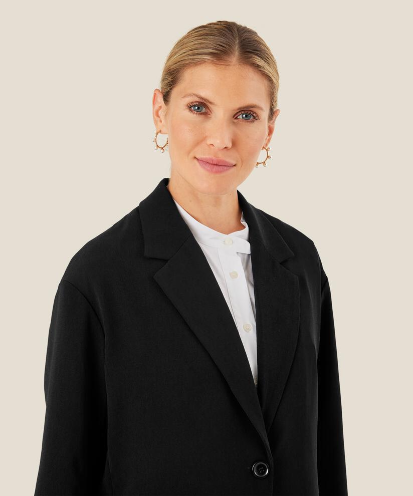 Jeanette Jacket, Black