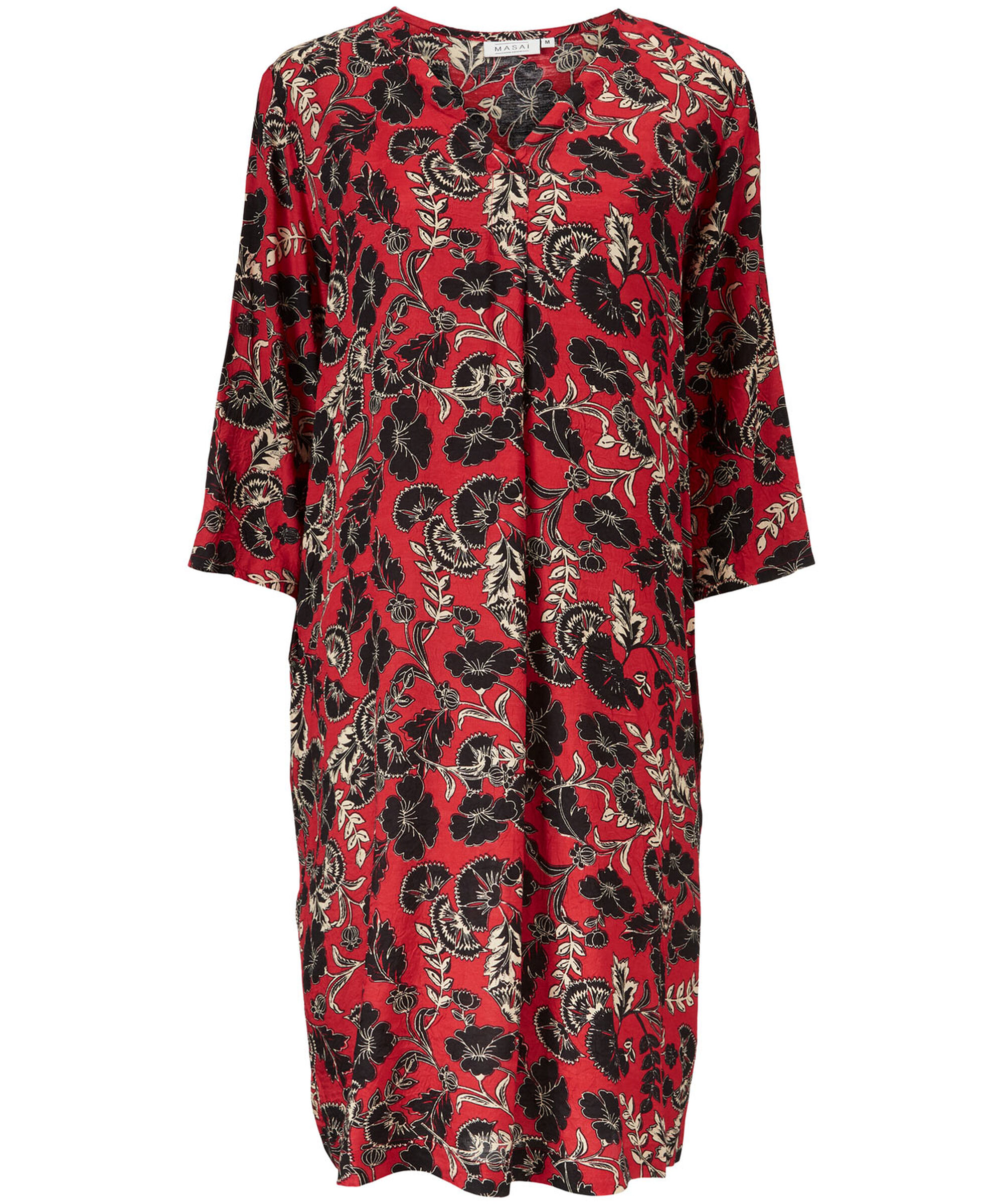 NODETTA DRESS, Scarlet Sage