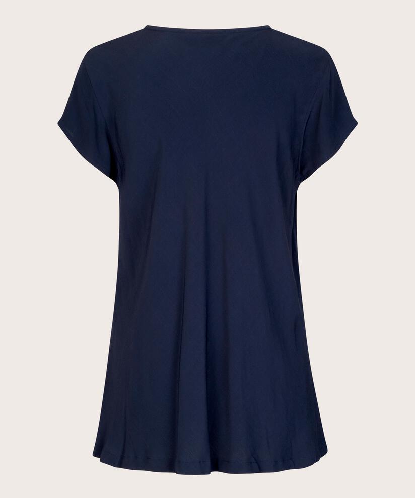 Kallo Blouse, Navy