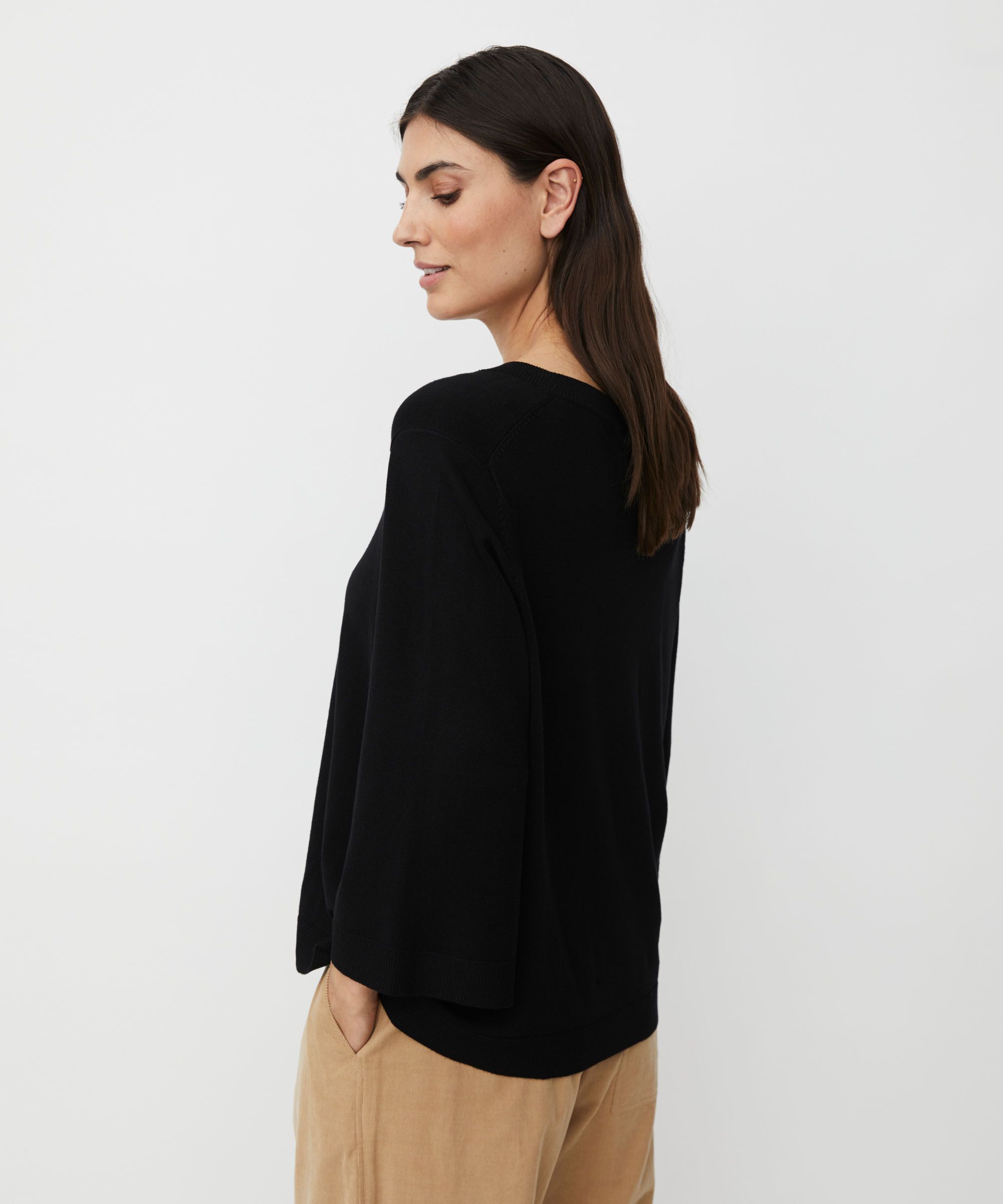 Firion Jumper, Black