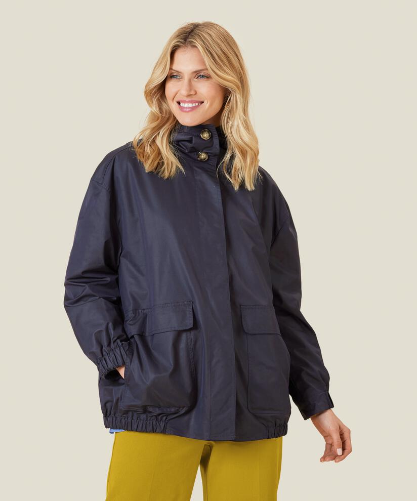 TENIKA COAT, Navy, hi-res