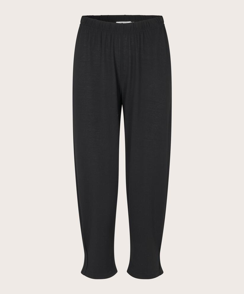 Patti JERSEY Trousers, Black