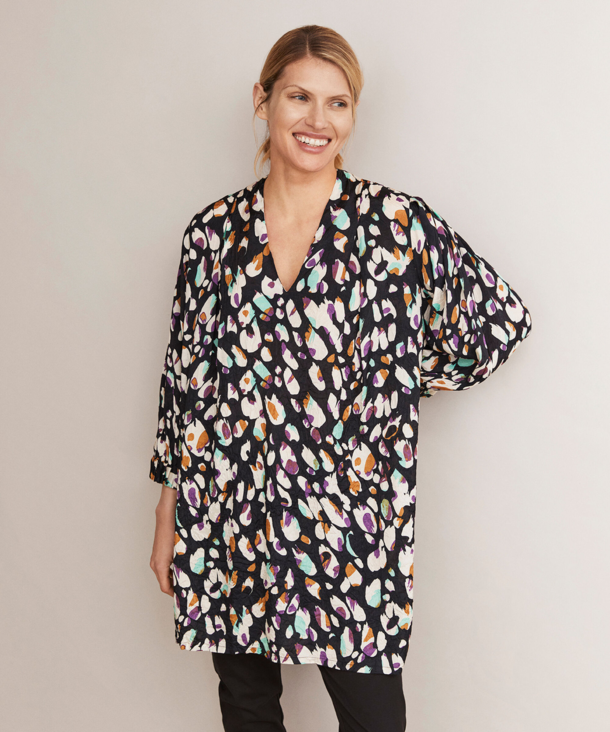 GRAVIS TUNIC, Jade Green