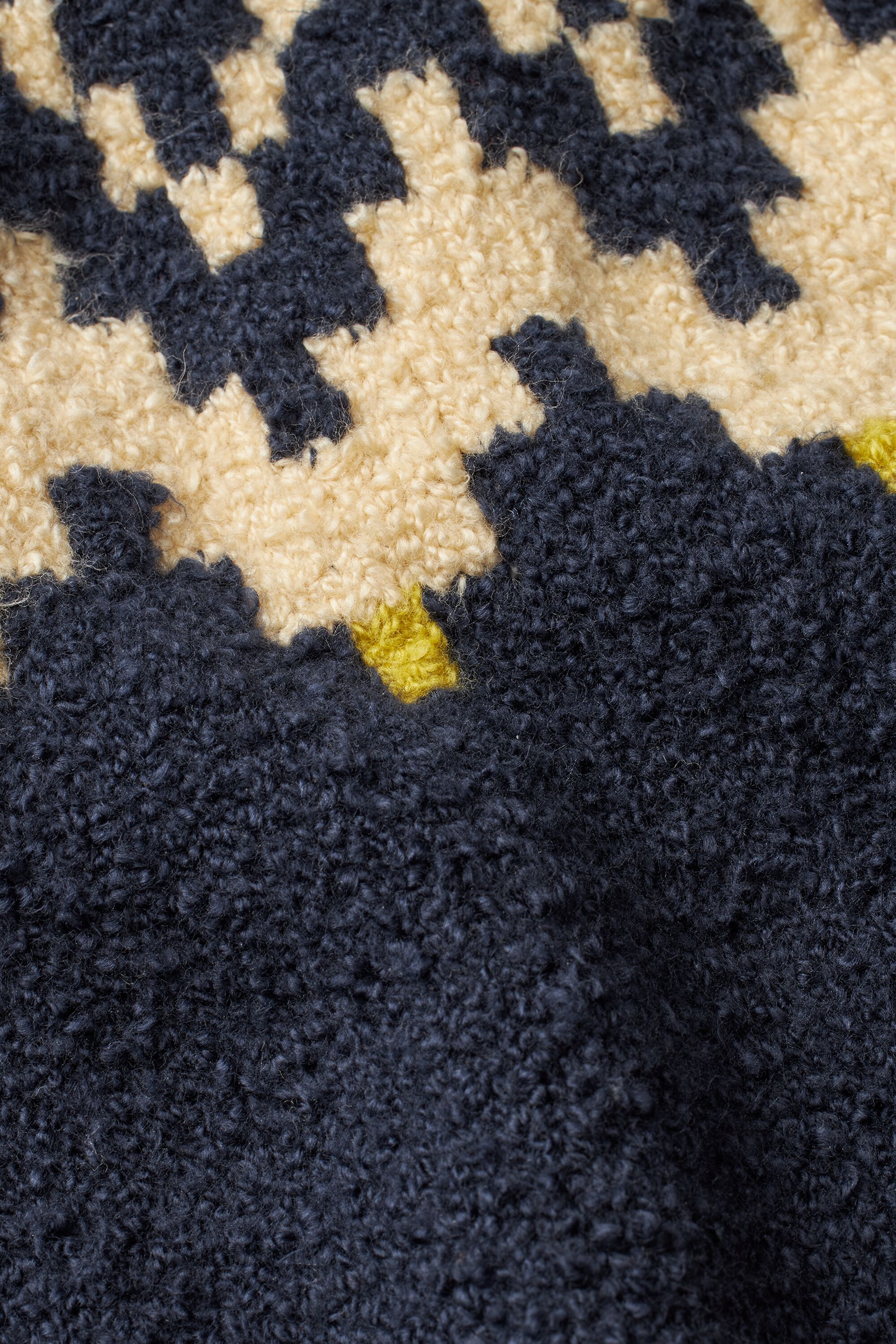 Fatima Jumper, Navy Blazer