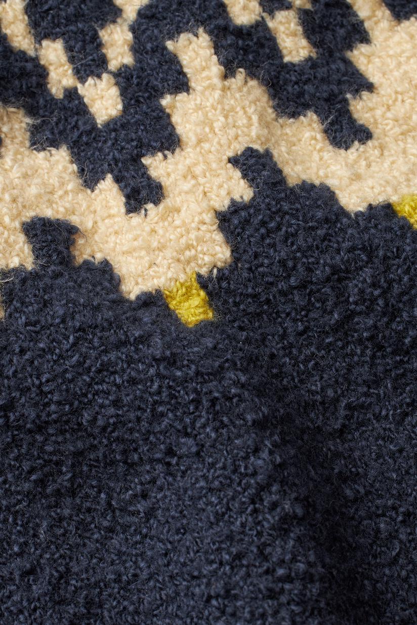 Fatima Jumper, Navy Blazer