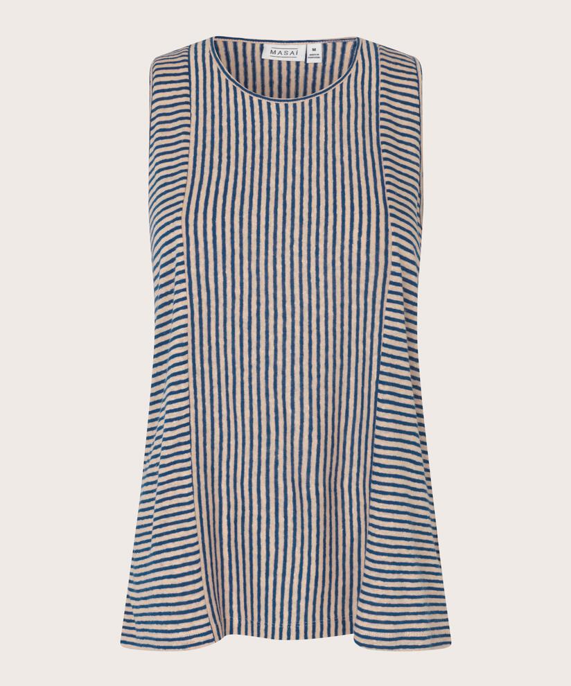 Da JERSEY Top, Navy Peony