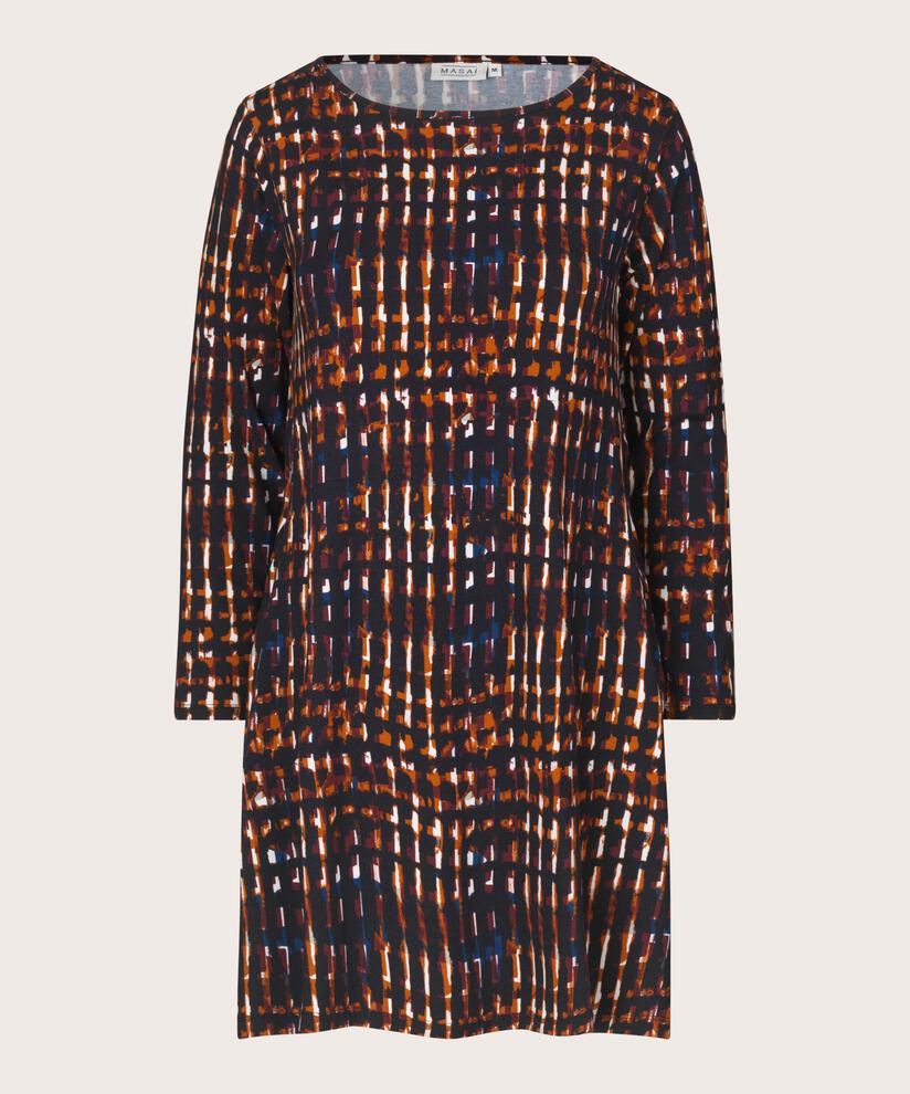 Garnette JERSEY Tunic, Potters Clay