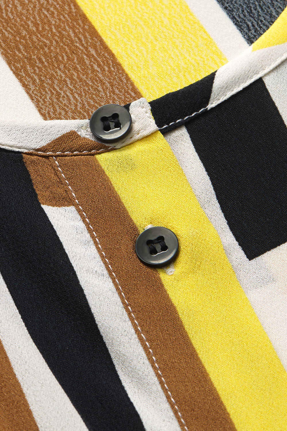 Iesha SHIRT, Cream gold