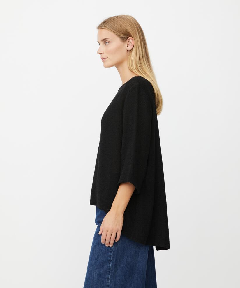 Dovinia Blouse, Black