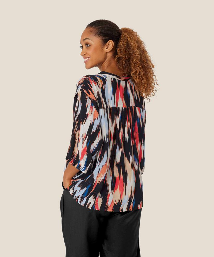 Boniti Blouse, Hibiscus