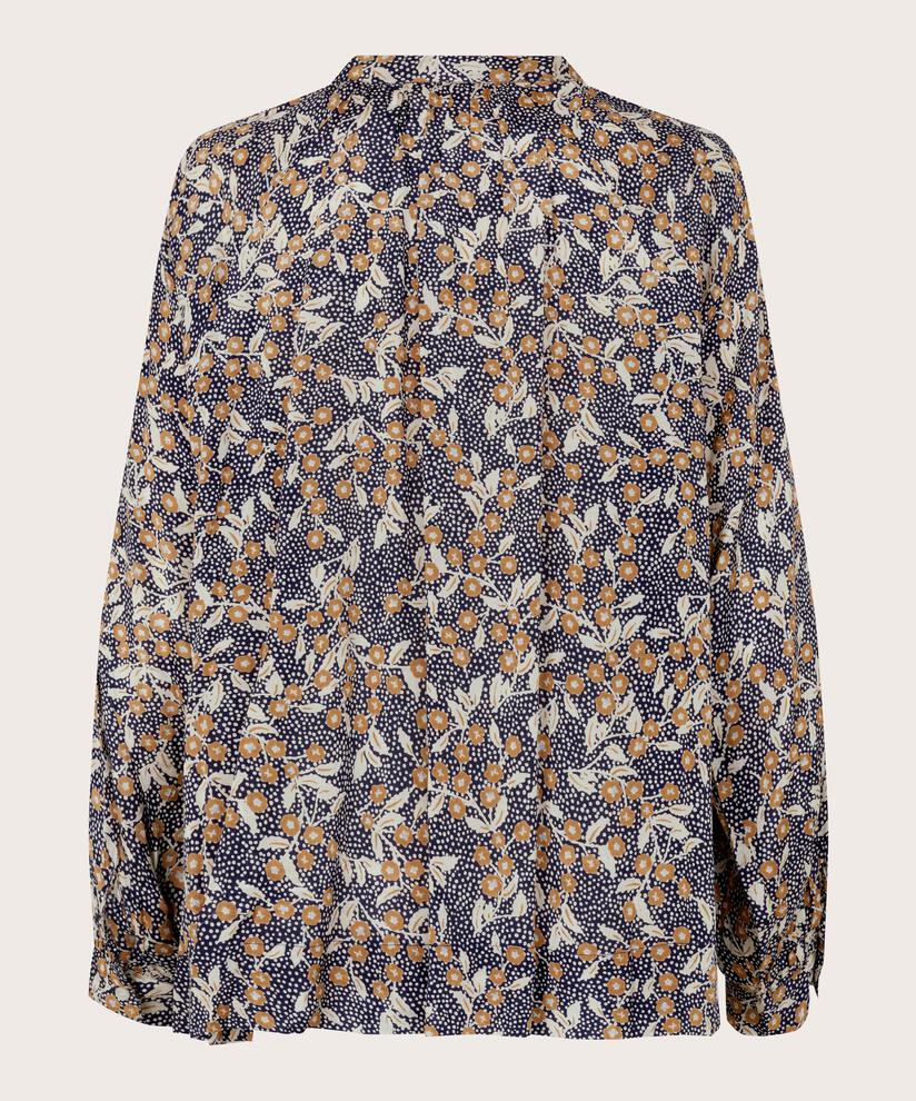 Duff Blouse, Maritime Blue