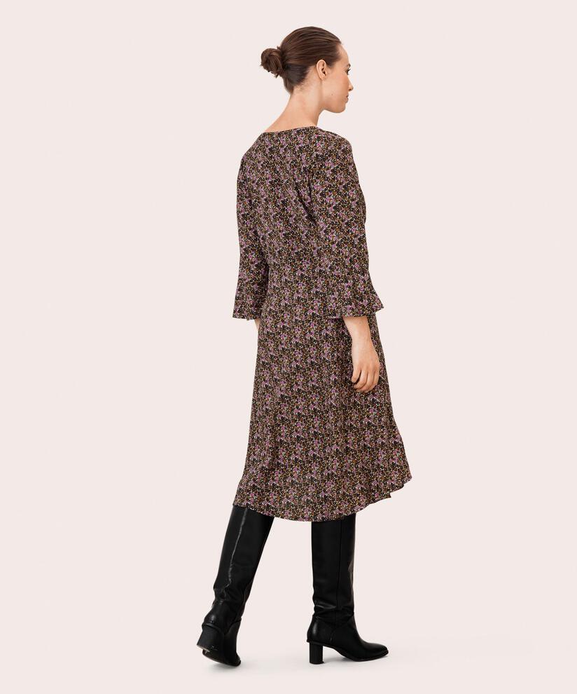 Nita Dress, Dusky Orchid