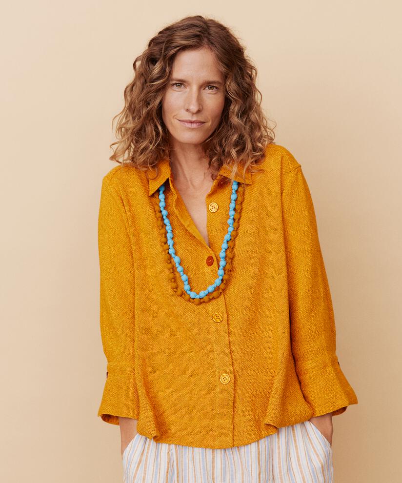 Remise Necklace, Aqua