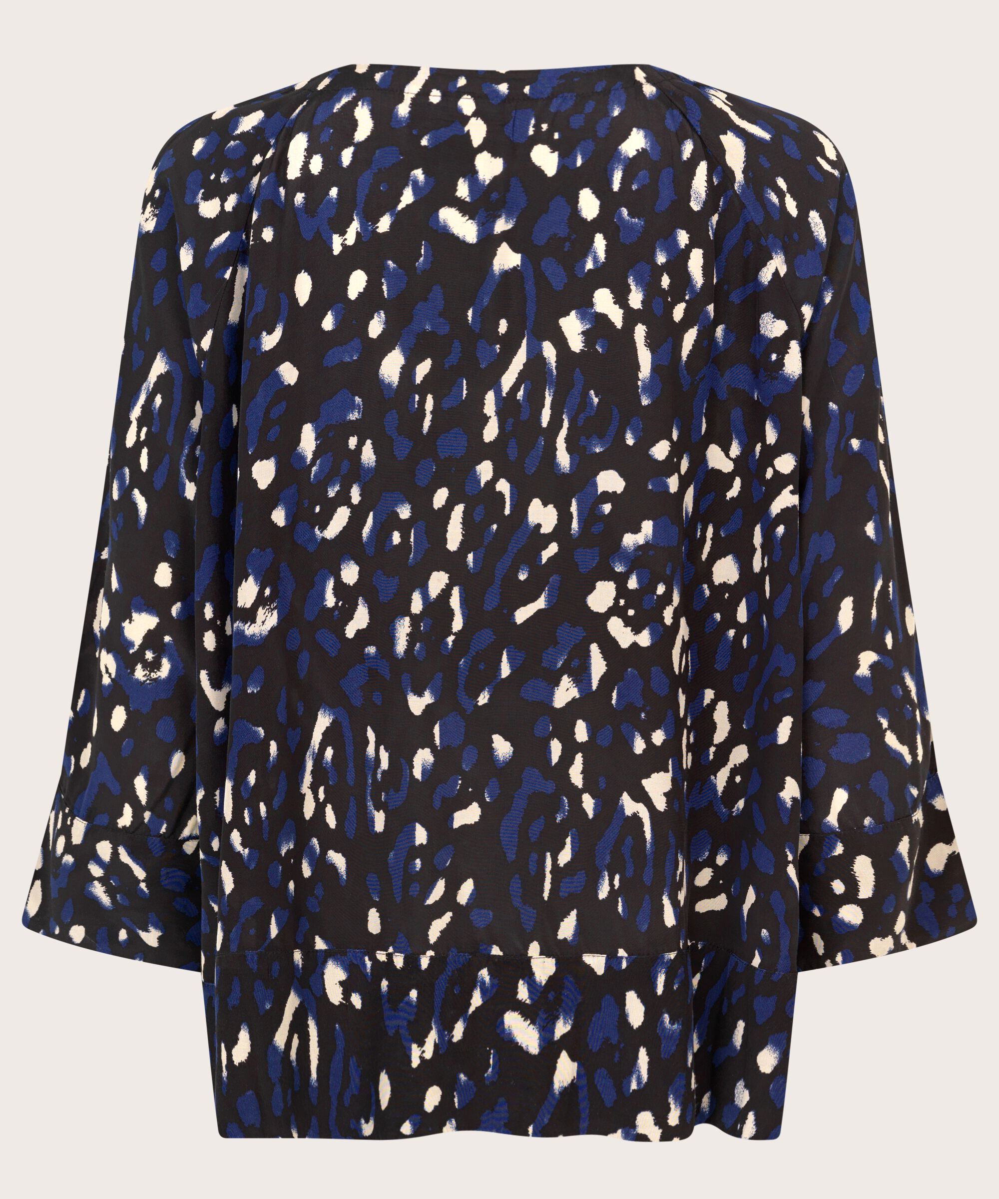 Benika Blouse, Medieval blue
