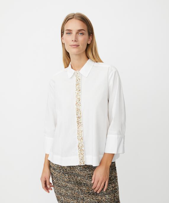 Ivesonna Shirt, White