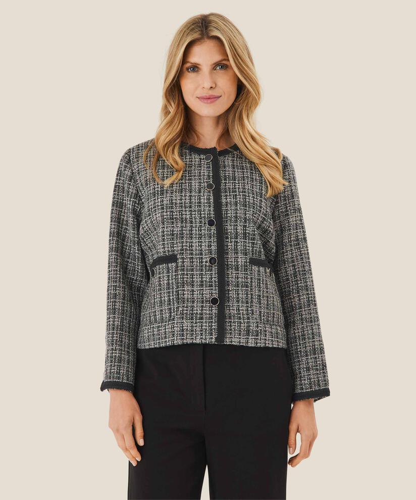 Jasmilo Jacket, Black
