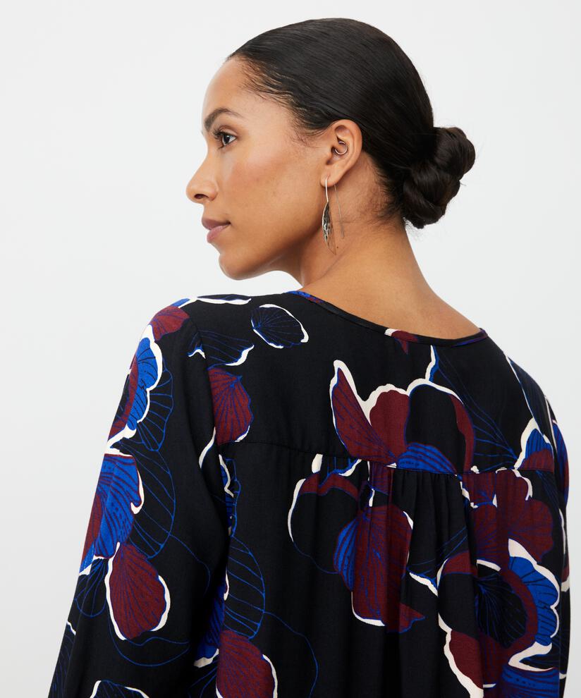 Belsanu Blouse, Tawny Port