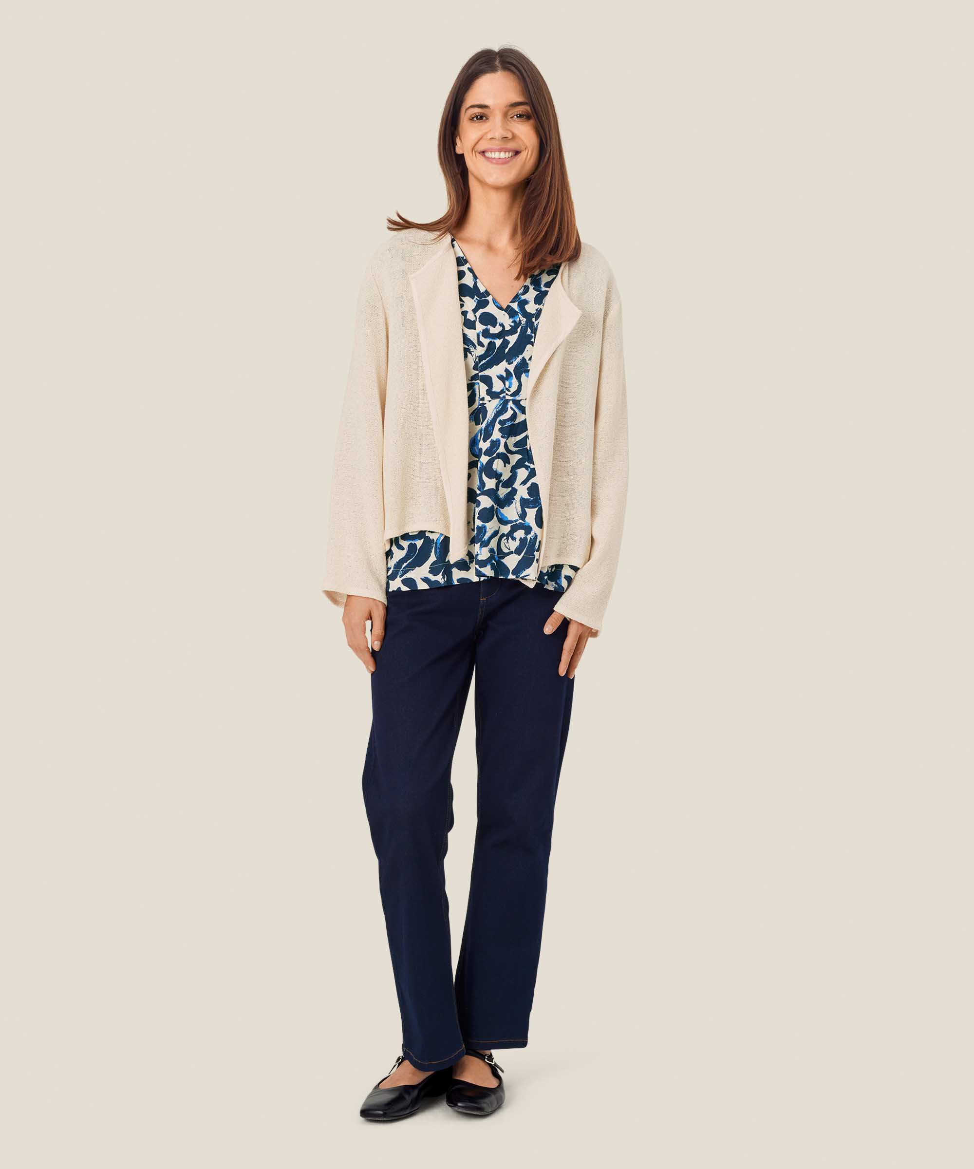 Julitta Jacket, Whitecap