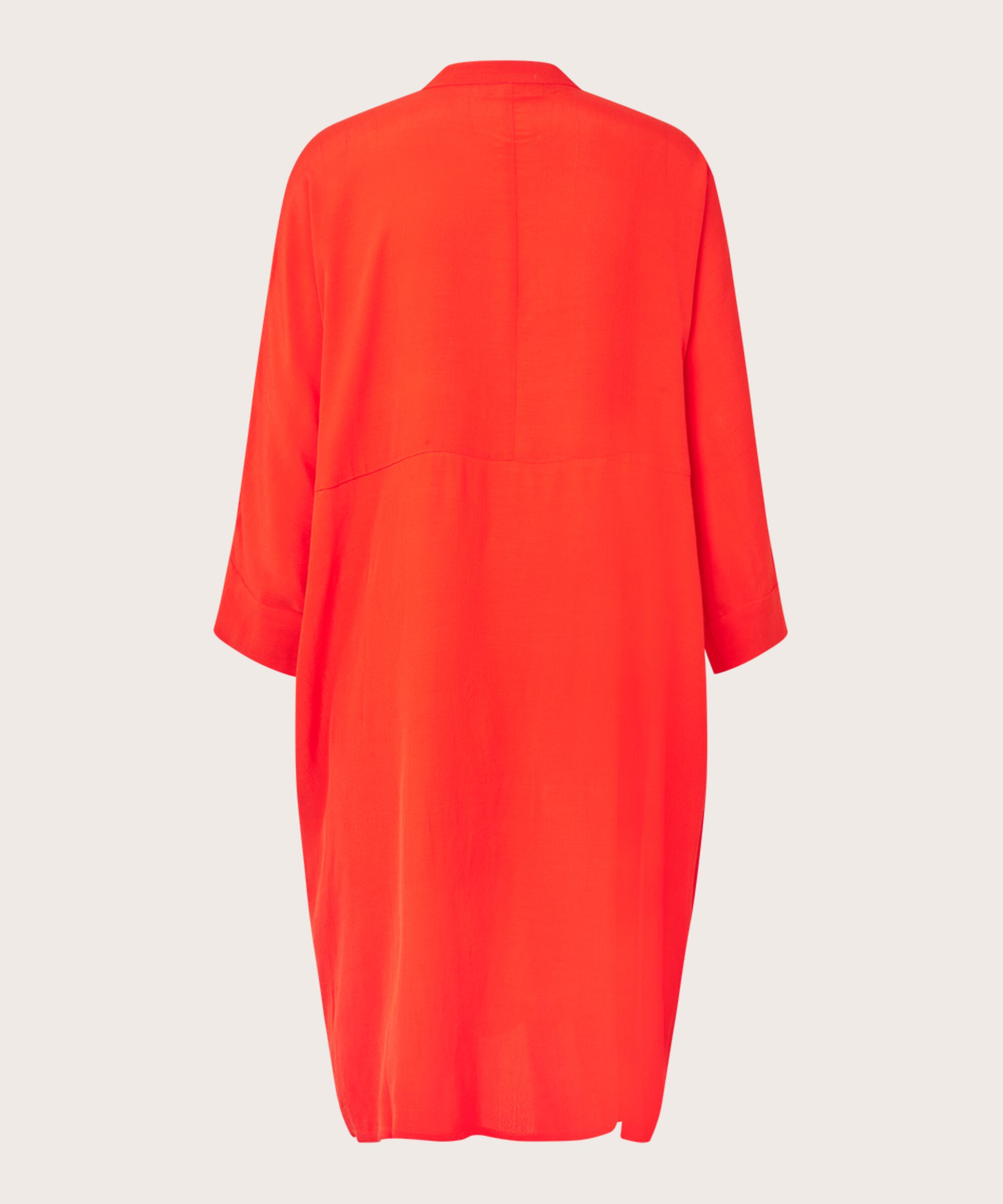 Iosetta Shirt Dress, Poinciana