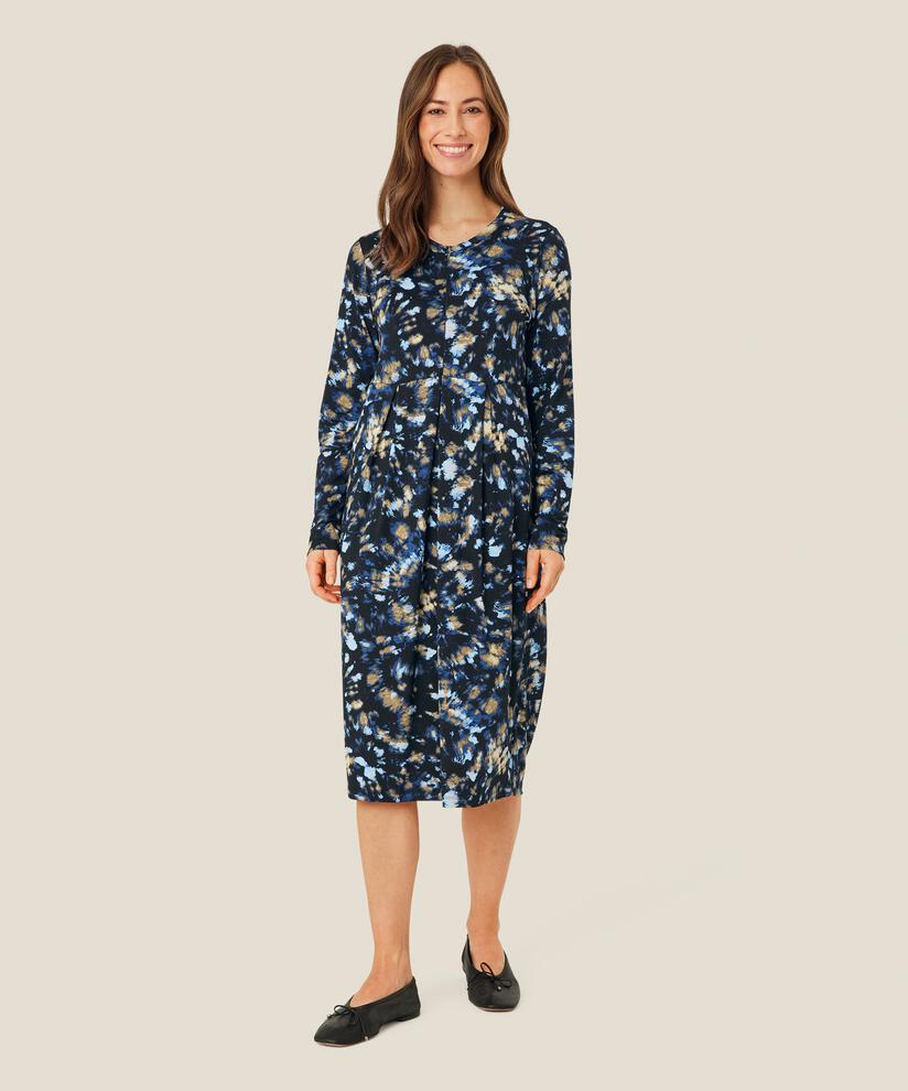 Namoli JERSEY Dress, Dull Gold