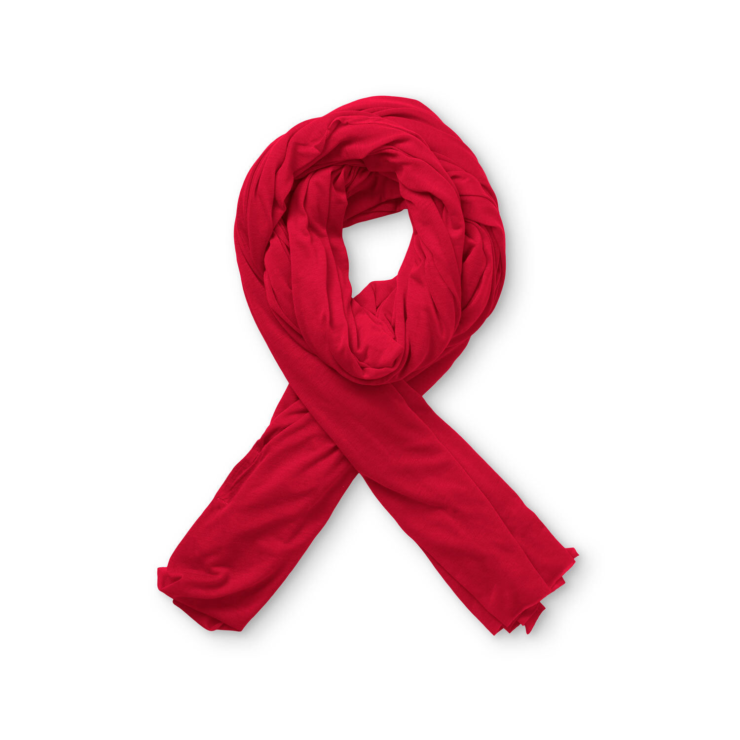 AMEGA SCARF, Scarlet Sage