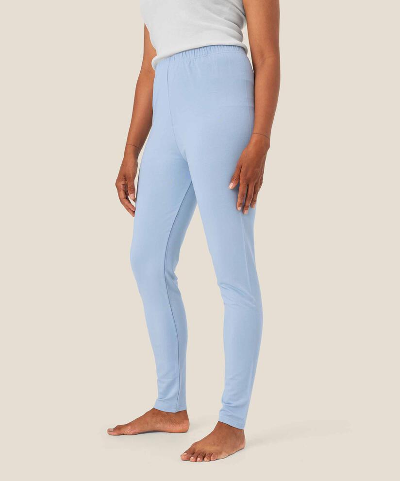 Pio JERSEY Leggings, Blue Fog
