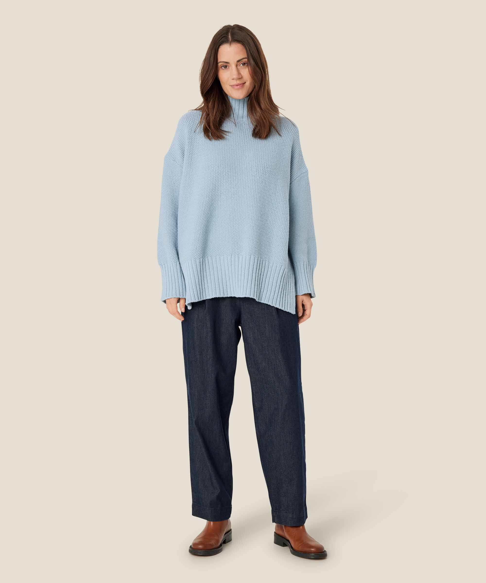 Frydah Jumper, Blue Fog