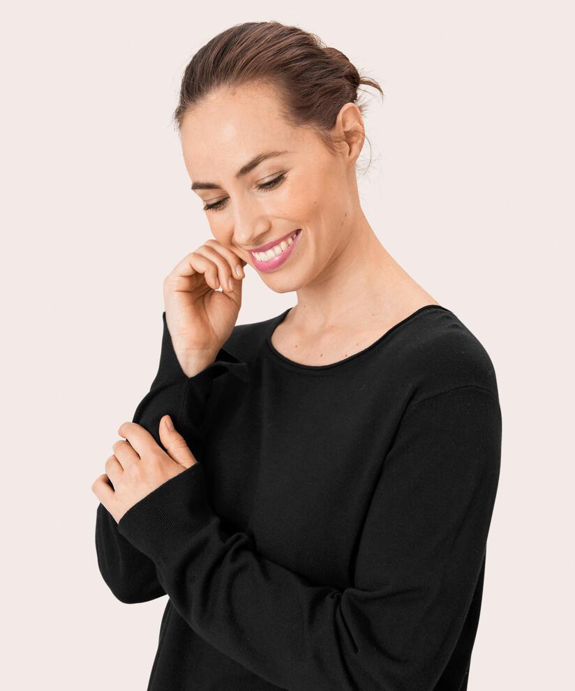 Filina Jumper, Black