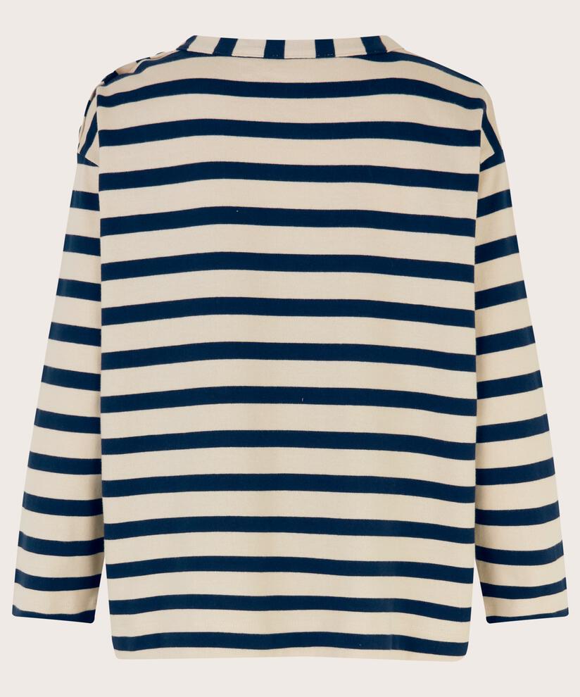 Batu JERSEY Top, Maritime Blue