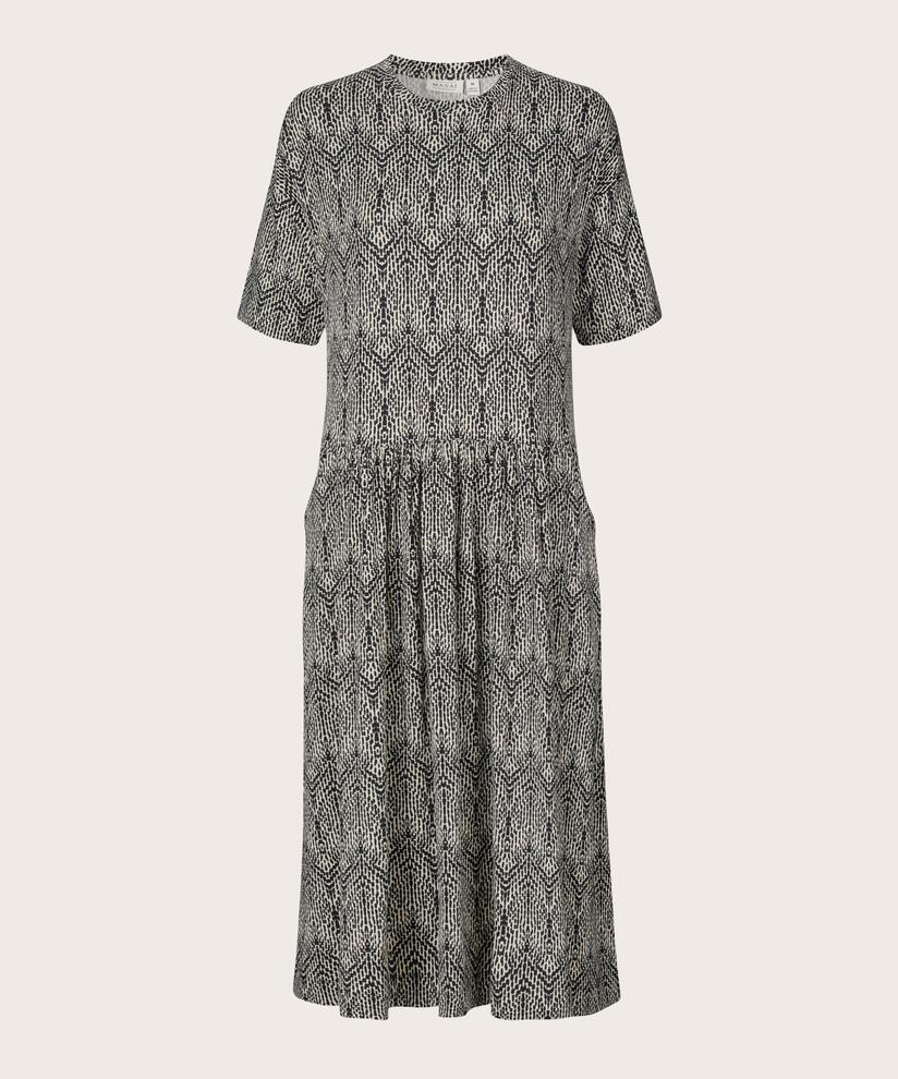 Nustina JERSEY Dress, Black