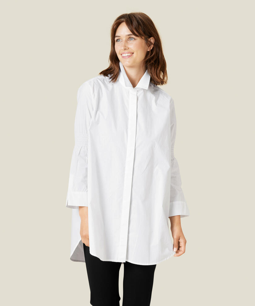 ISOBEL SHIRT, White