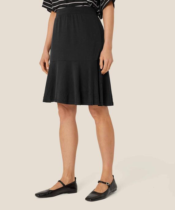 Scarla JERSEY Skirt, Black