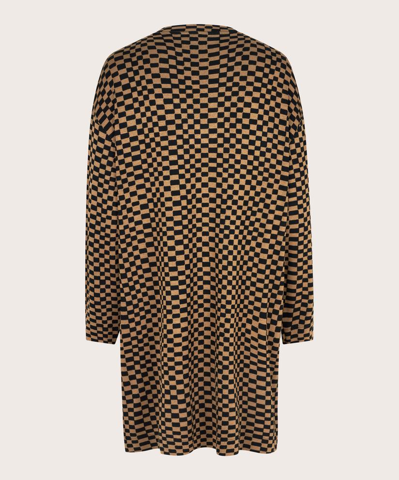 Giba JERSEY Tunic, Tobacco Brown